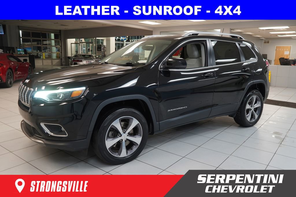 Used 2019 Jeep Cherokee Limited