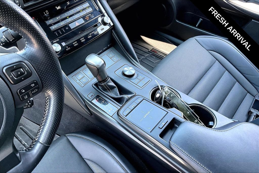 Used 2021 Lexus IS 350 F Sport w/ Accessory Package 2 RWD image 8