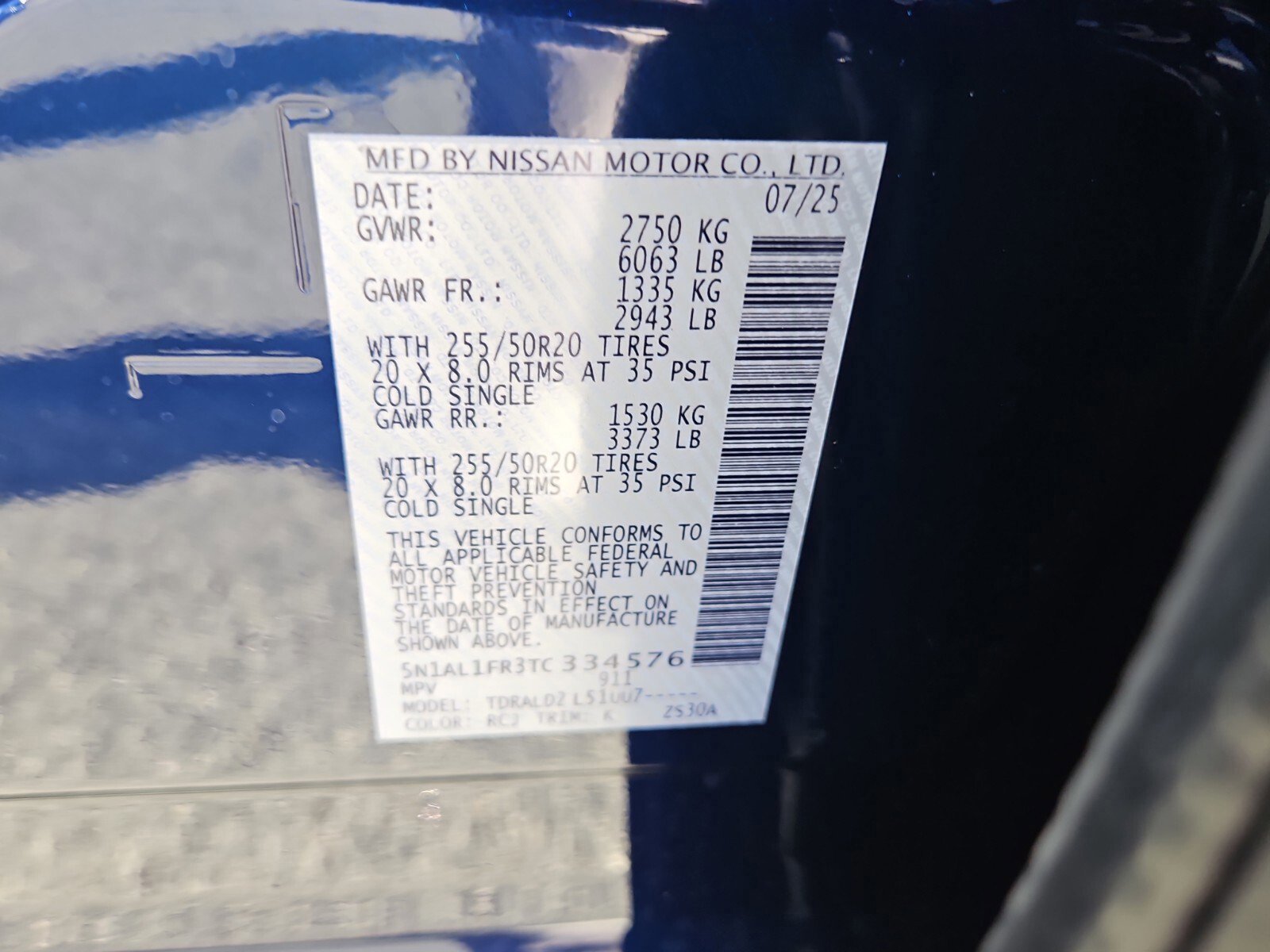 New 2026 INFINITI QX60 Luxe image 20