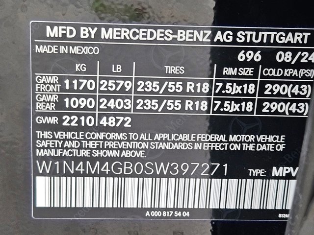 Used 2025 Mercedes-Benz GLB 250 image 24