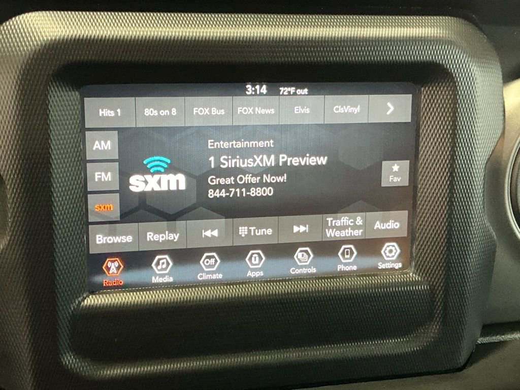 Used 2022 Jeep Wrangler Unlimited Sport image 8