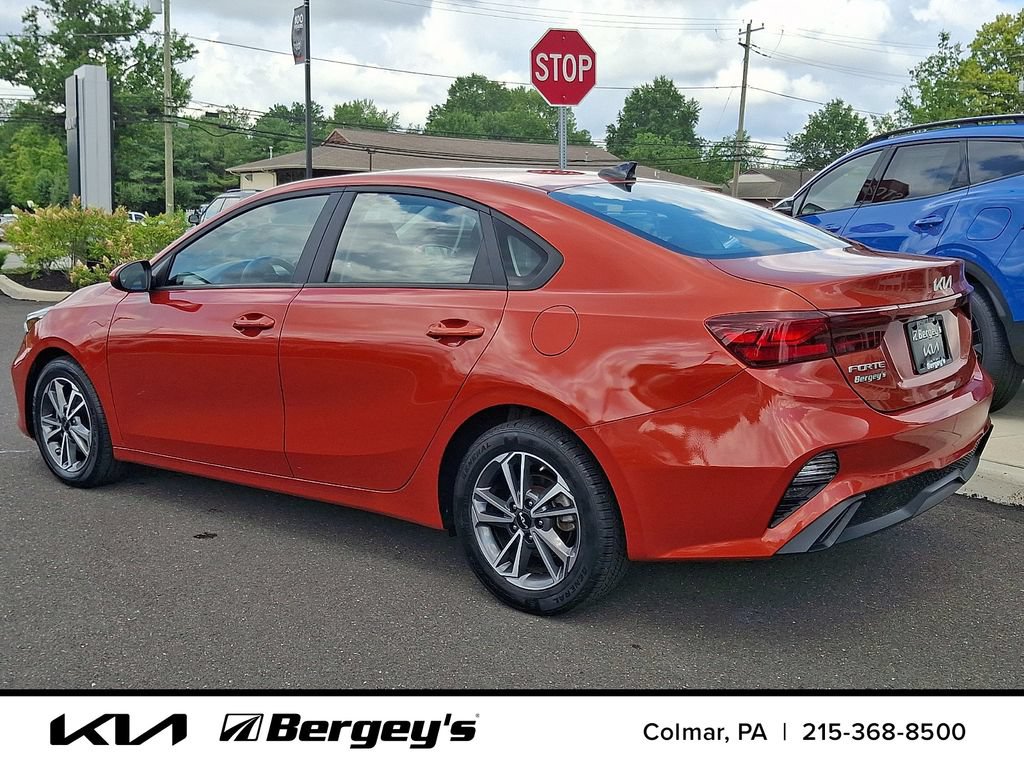 Certified 2023 Kia Forte LXS FWD image 8