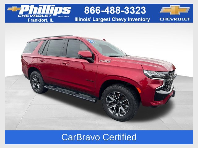 Certified 2021 Chevrolet Tahoe Z71 w/ Luxury Package