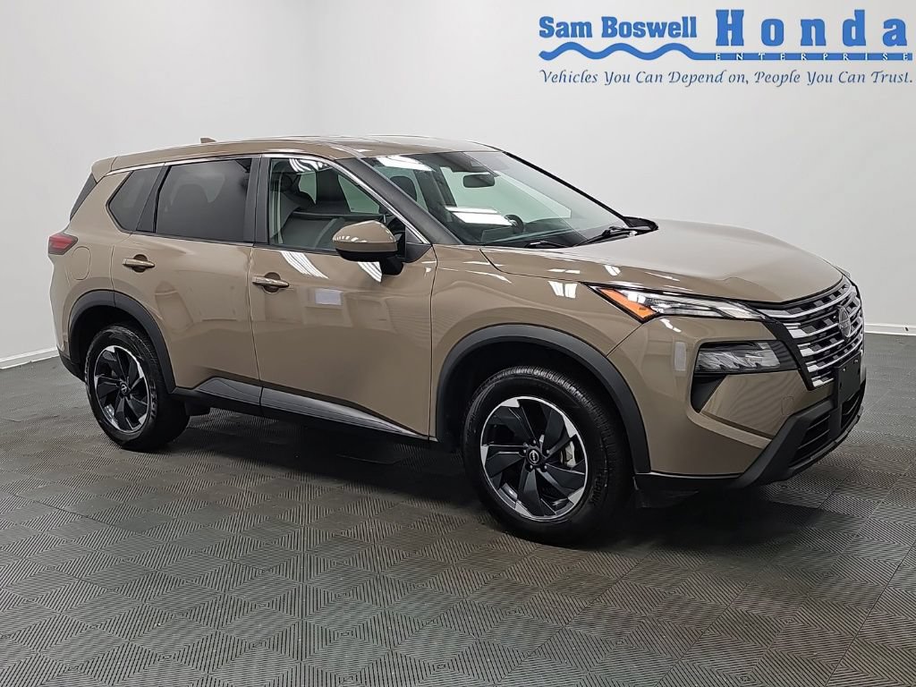 Used 2025 Nissan Rogue SV