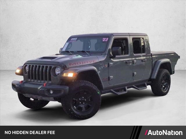 Used 2023 Jeep Gladiator Mojave w/ Trailer Tow Package AWD/4WD image 1