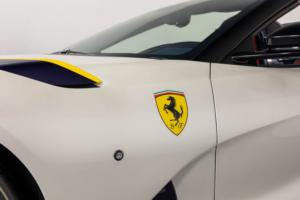 Certified 2024 Ferrari 812 Competizione A RWD image 47