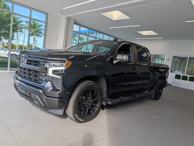 Certified 2022 Chevrolet Silverado 1500 RST w/ RST All Star Premium Package image 3