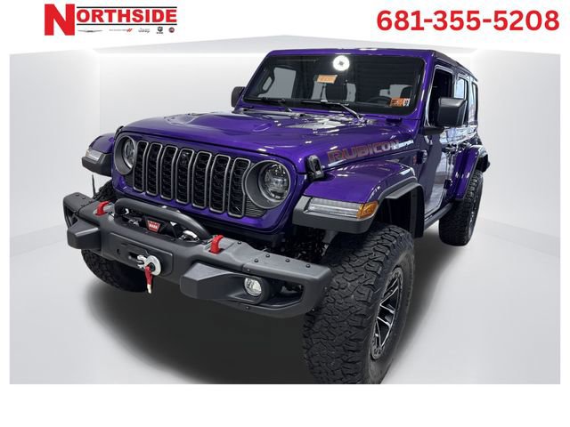 New 2026 Jeep Wrangler Unlimited Rubicon image 1