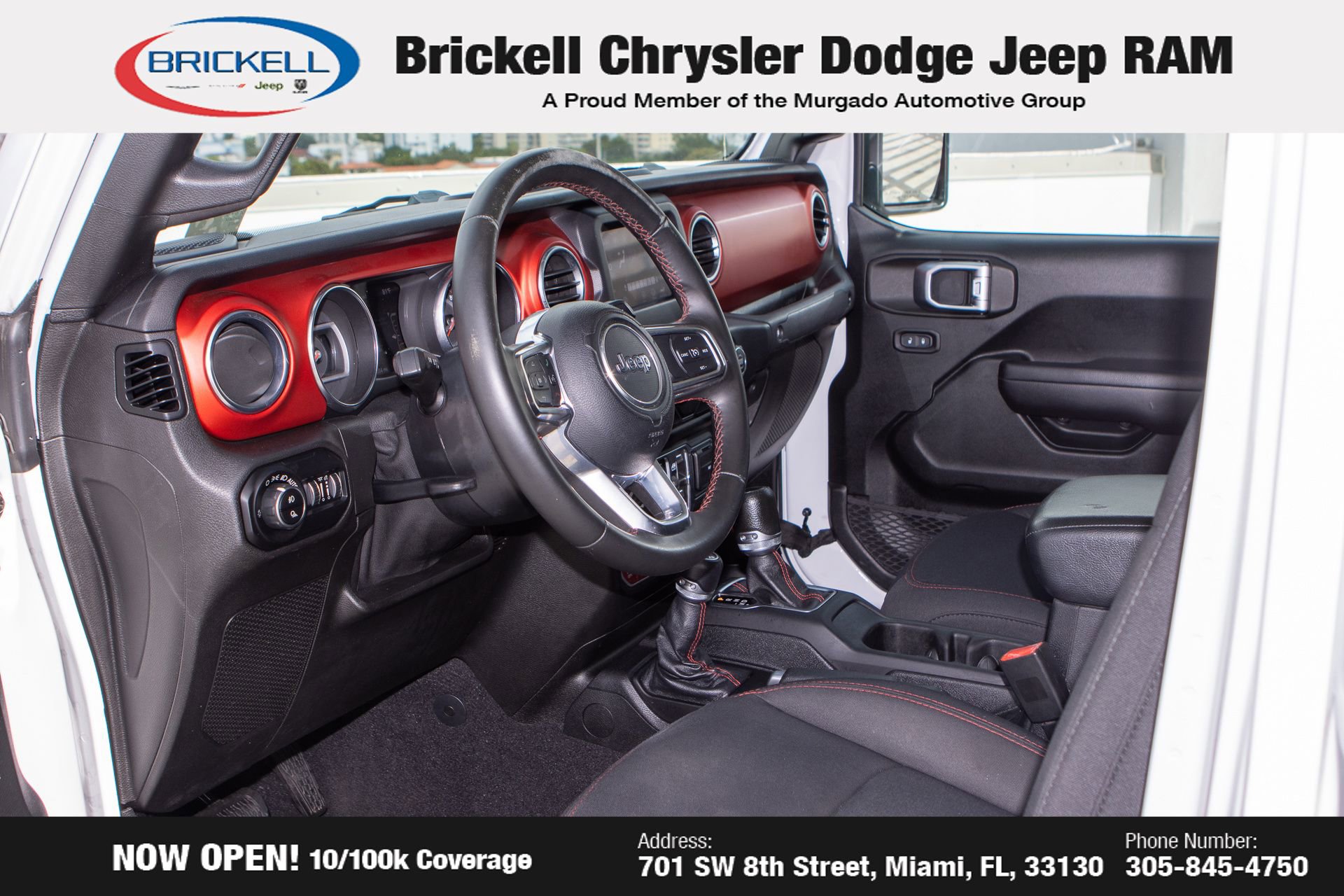 Used 2020 Jeep Gladiator Rubicon w/ Trailer Tow Package image 14