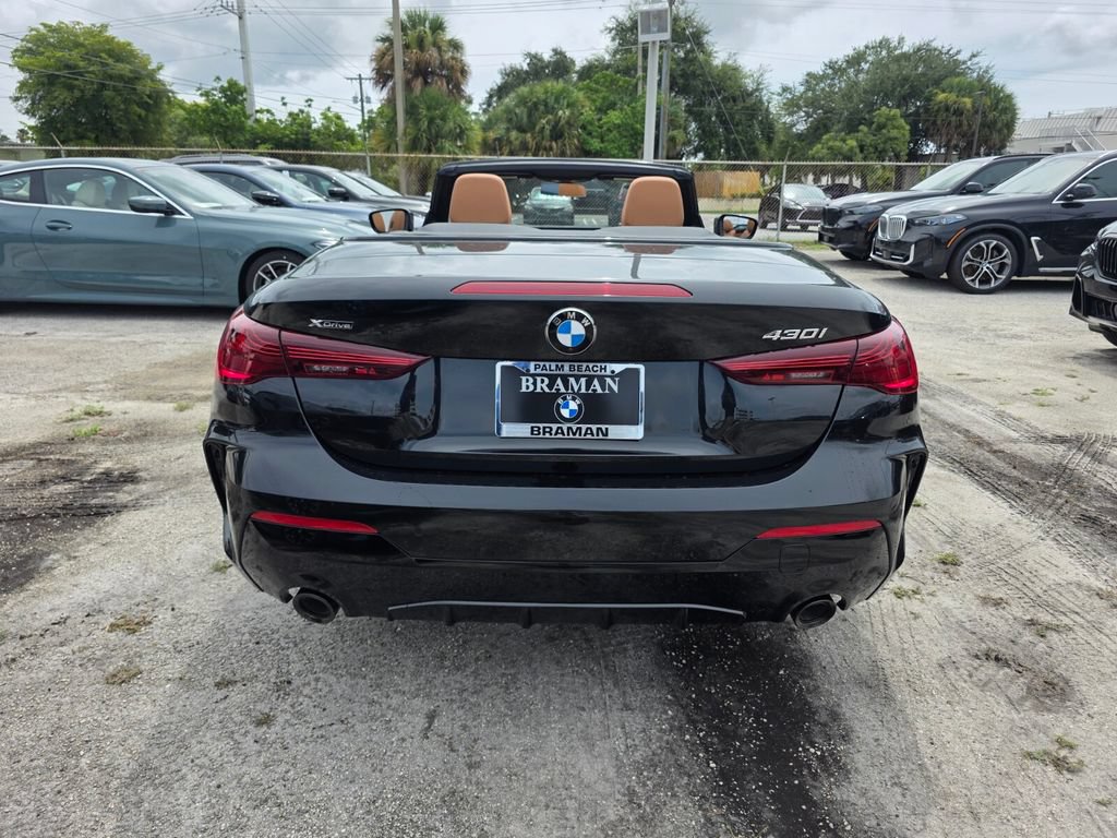 New 2027 BMW 430i xDrive Convertible w/ M Sport Package AWD/4WD image 5