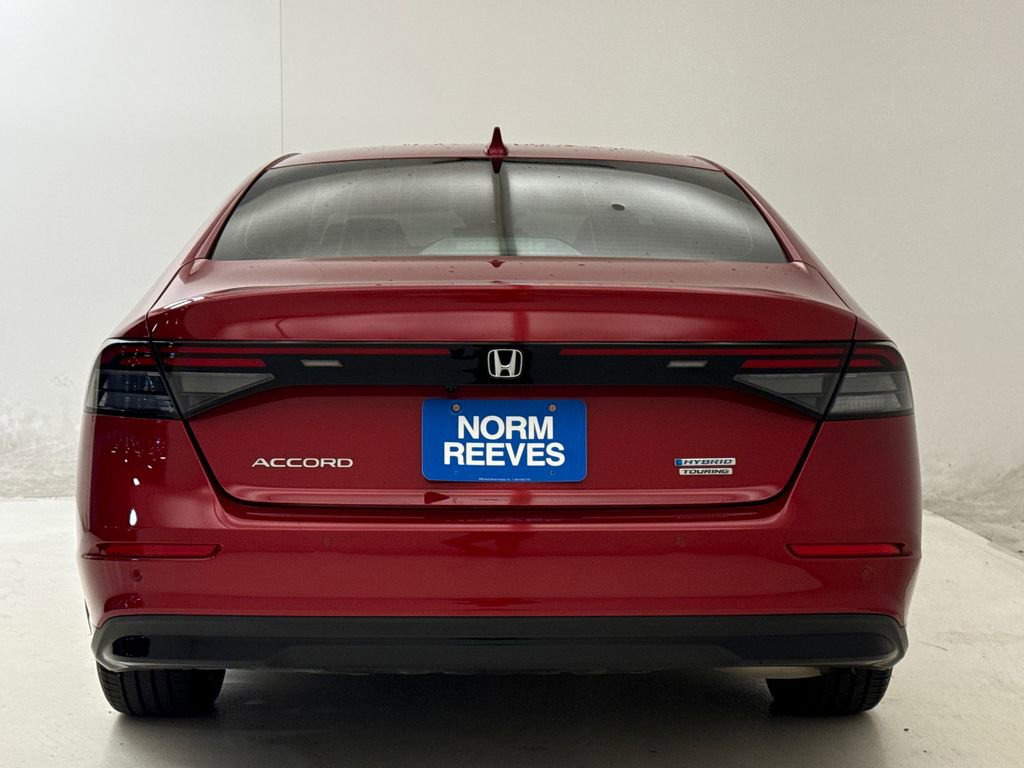 Certified 2025 Honda Accord Touring image 8