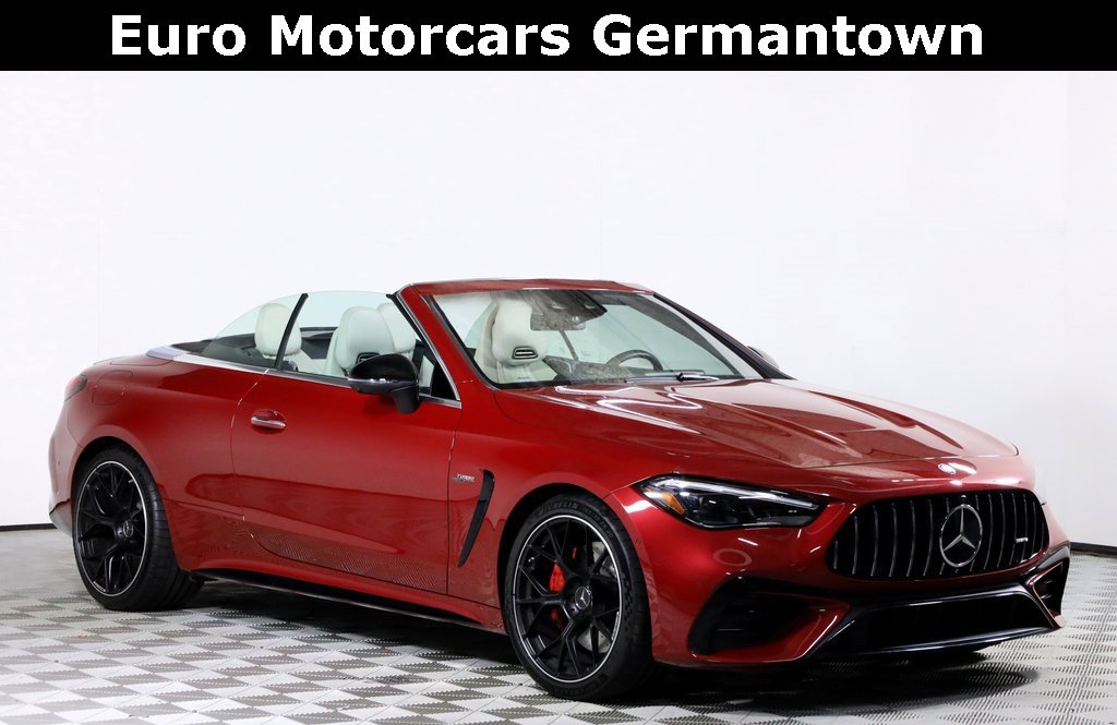 Used 2025 Mercedes-Benz CLE 53 AMG 4MATIC Cabriolet
