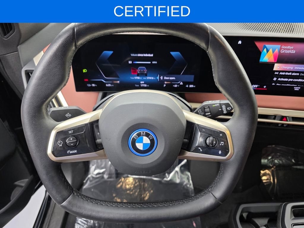 Certified 2023 BMW iX xDrive50 w/ Sport Package image 18