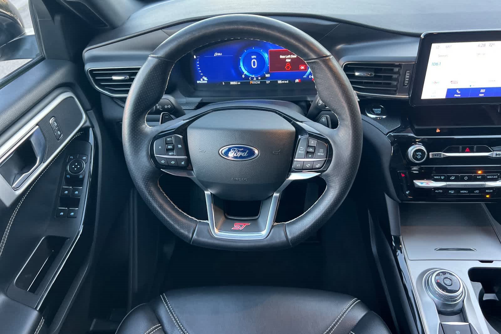 Certified 2022 Ford Explorer ST image 15