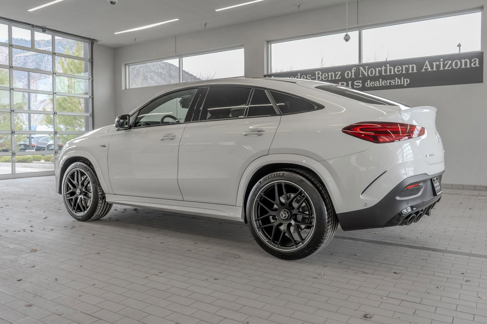New 2026 Mercedes-Benz GLE 53 AMG 4MATIC Coupe image 13