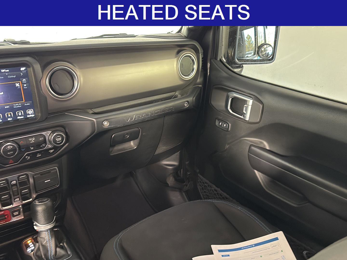 Used 2021 Jeep Wrangler Unlimited Rubicon 4xe w/ Cold Weather Group image 17