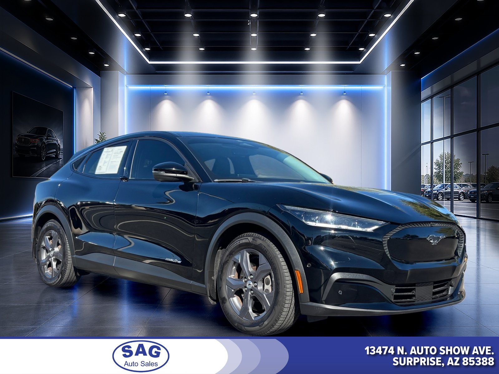 Used 2022 Ford Mustang Mach-E Select w/ Comfort/Technology Package