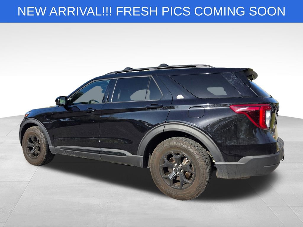 Used 2022 Ford Explorer Timberline w/ Timberline Technology Package image 4