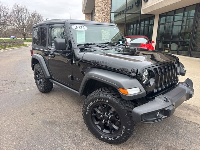 Used 2022 Jeep Wrangler Willys 360° Tour