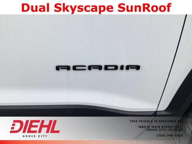 Used 2023 GMC Acadia SLT w/ Elevation Edition image 10