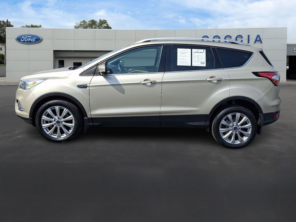 Certified 2018 Ford Escape Titanium w/ Ford Safe & Smart Package image 7