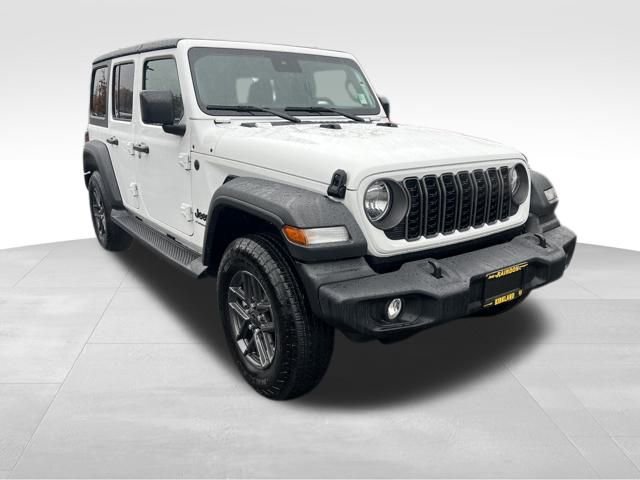 Used 2024 Jeep Wrangler Sport S