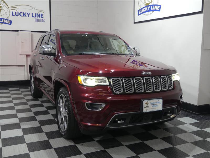 Used 2020 Jeep Grand Cherokee Overland image 5