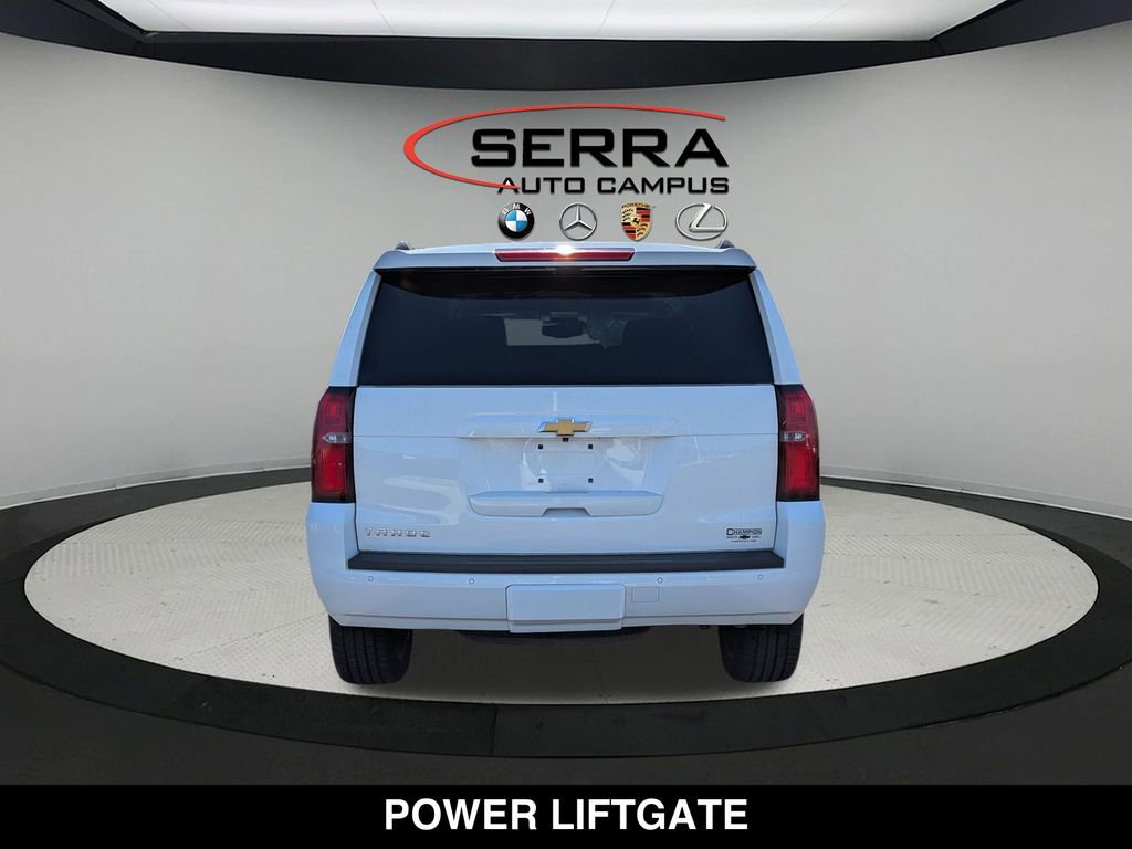 Used 2015 Chevrolet Tahoe LT AWD/4WD image 4