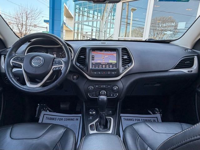 Used 2015 Jeep Cherokee Limited w/ Technology Group image 4