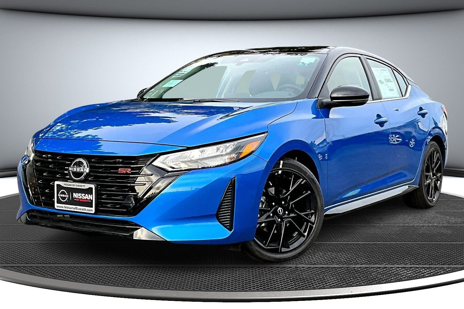 New 2025 Nissan Sentra SR w/ Midnight Edition image 2