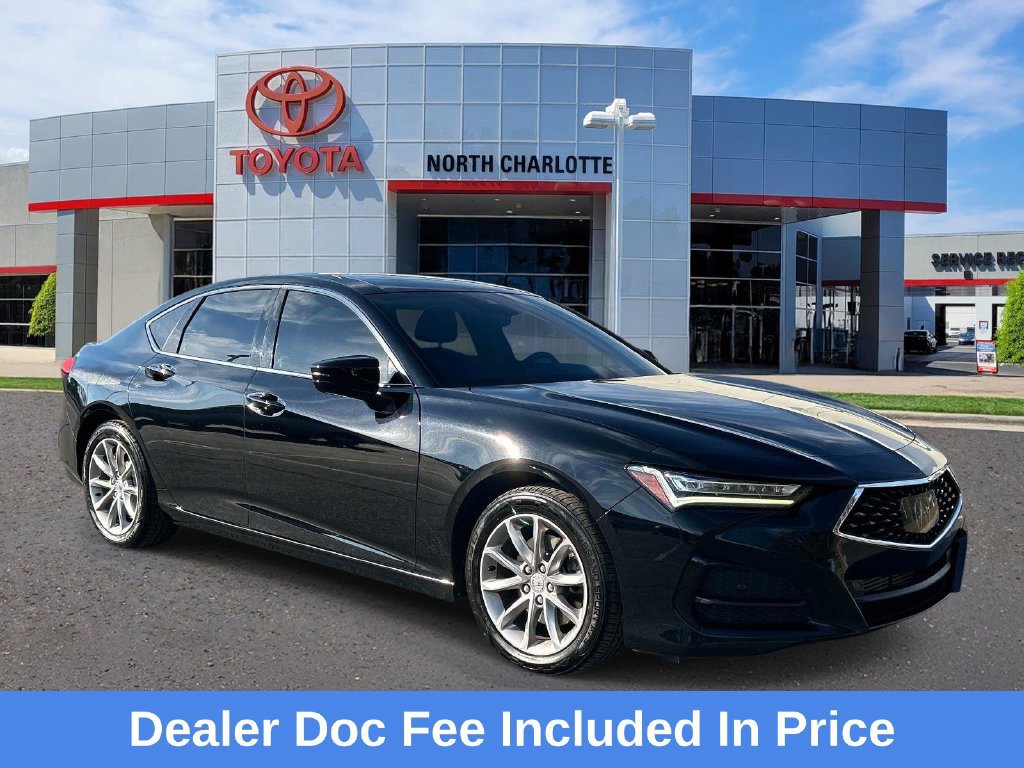 Used 2021 Acura TLX