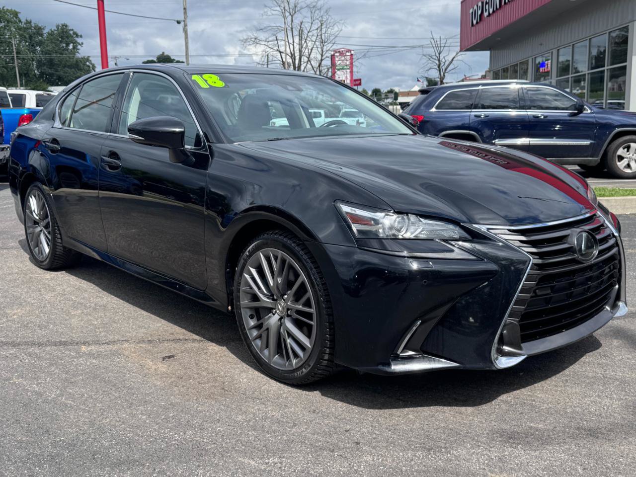 Used 2018 Lexus GS 350 AWD w/ Premium Package