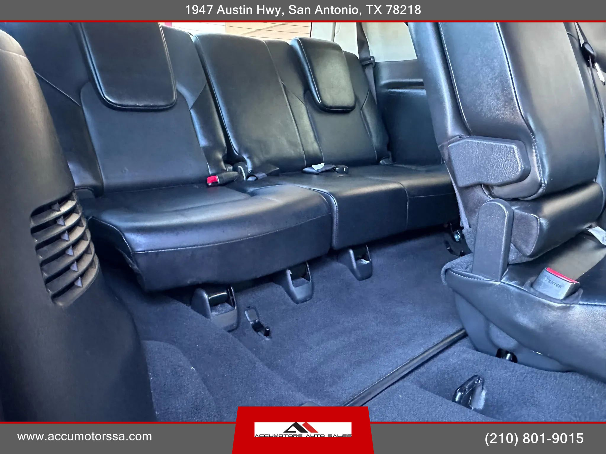 Used 2018 Nissan Armada SL w/ Moonroof Package image 16