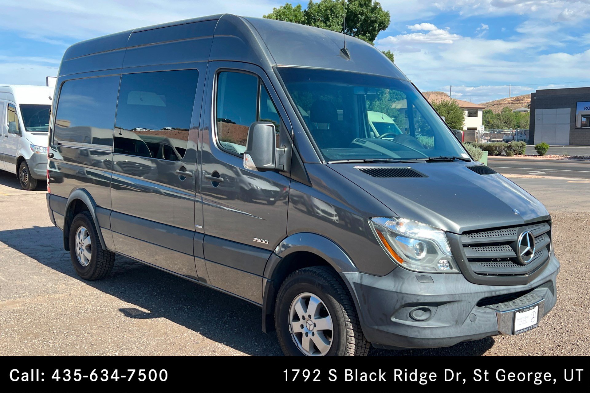 Used 2015 Mercedes-Benz Sprinter 2500 image 7