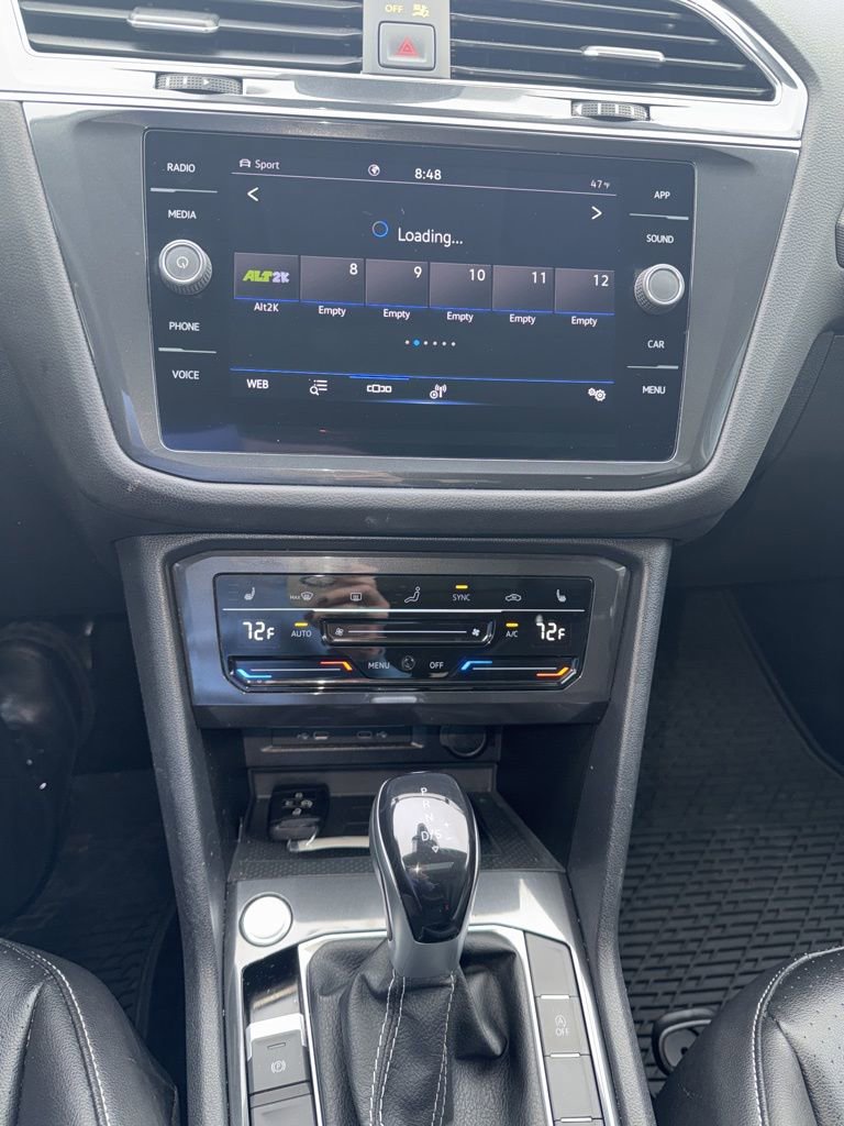 Certified 2022 Volkswagen Tiguan SE w/ Panoramic Sunroof Package image 13