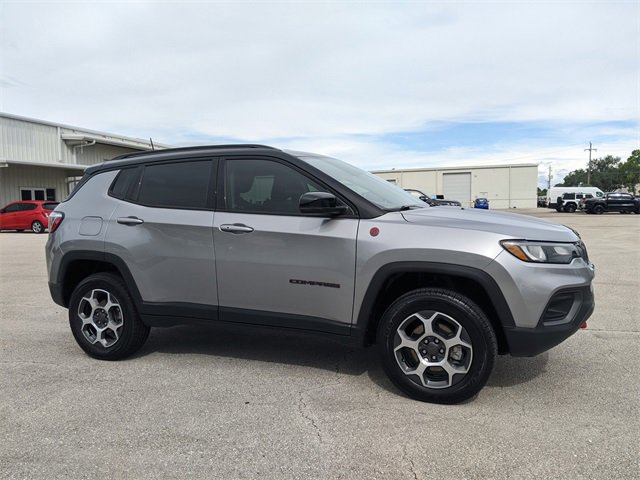 Used 2022 Jeep Compass Trailhawk w/ Trailhawk Convenience Group