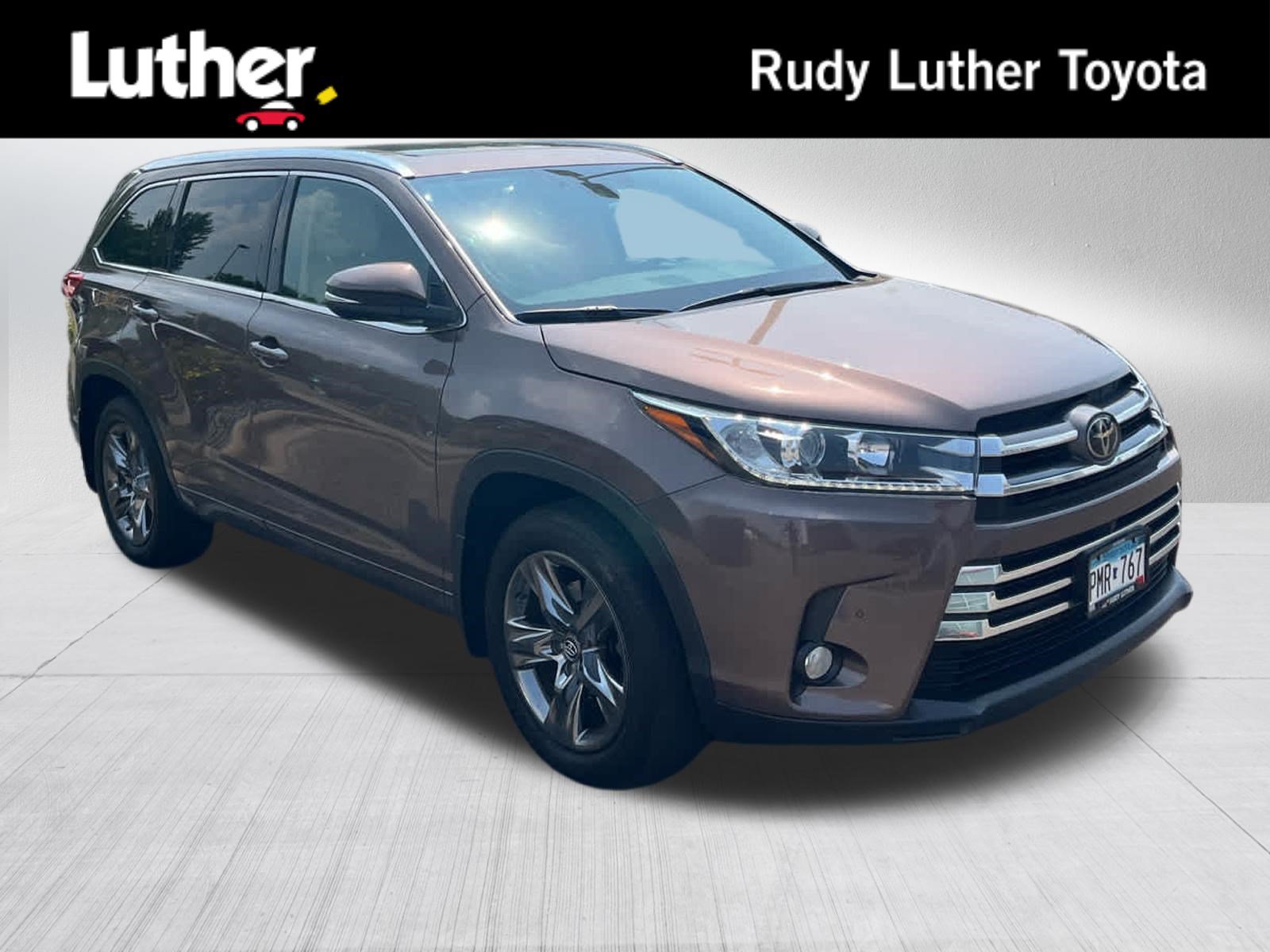 Certified 2017 Toyota Highlander Limited Platinum