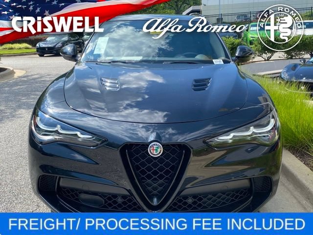 New 2024 Alfa Romeo Stelvio Quadrifoglio w/ Active Assist Plus Package AWD/4WD image 3