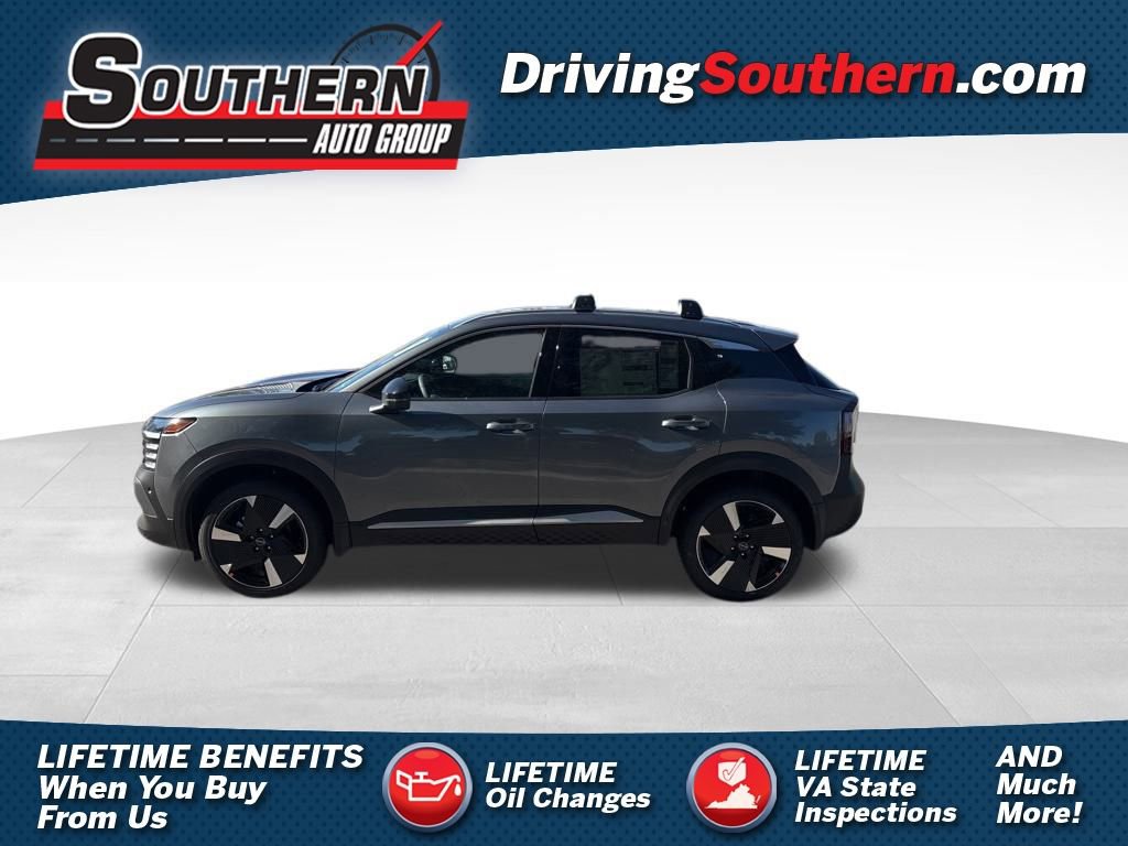 New 2026 Nissan Kicks SR w/ Cold Weather Package