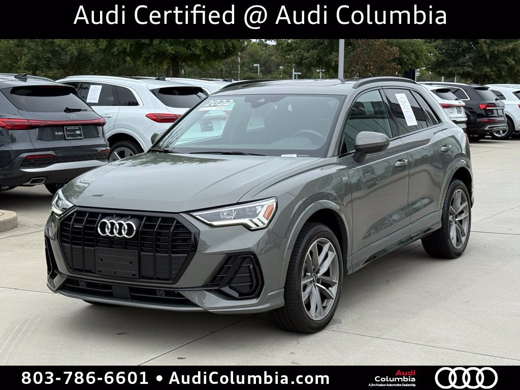 Certified 2022 Audi Q3 2.0T Premium Plus w/ Premium Plus Package AWD/4WD image 10