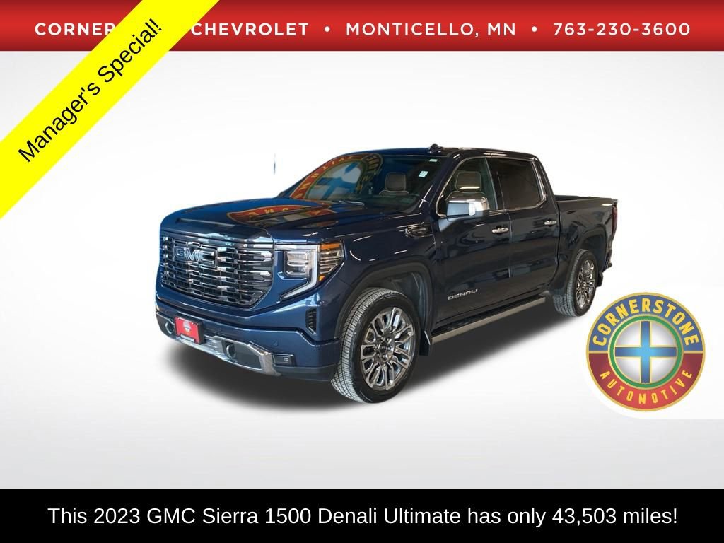 Used 2023 GMC Sierra 1500 Denali Ultimate
