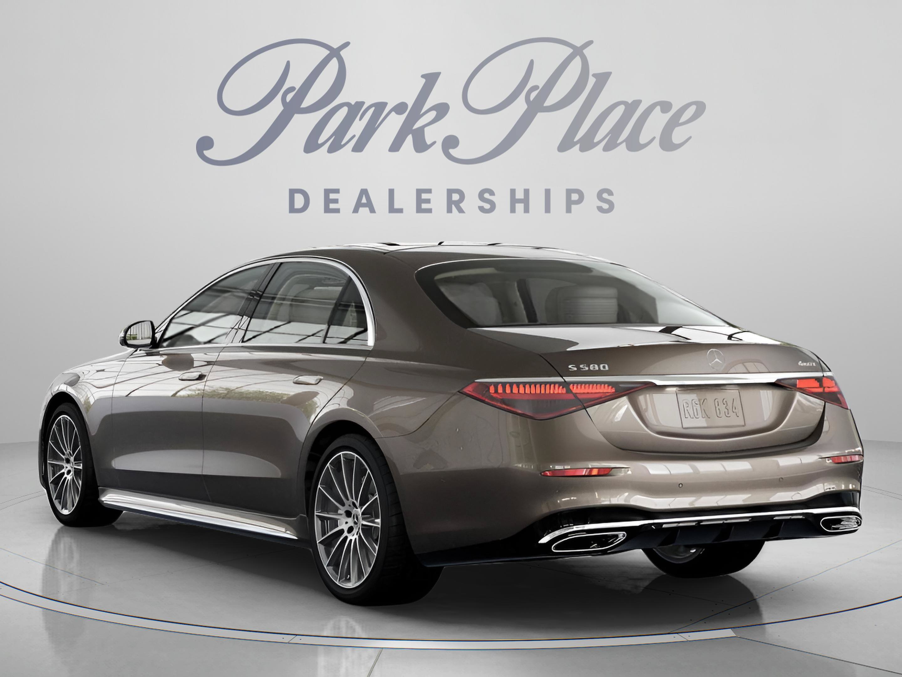 New 2026 Mercedes-Benz S 580 4MATIC Sedan image 14
