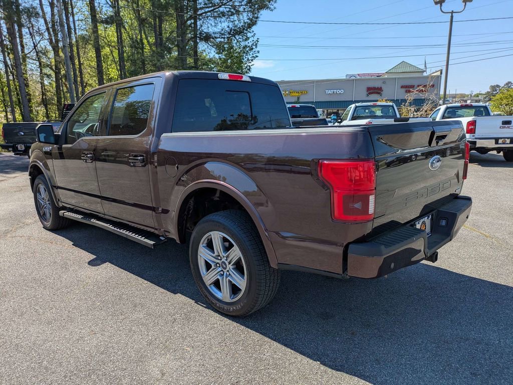 Used 2018 Ford F150 Lariat w/ Equipment Group 502A Luxury AWD/4WD image 7