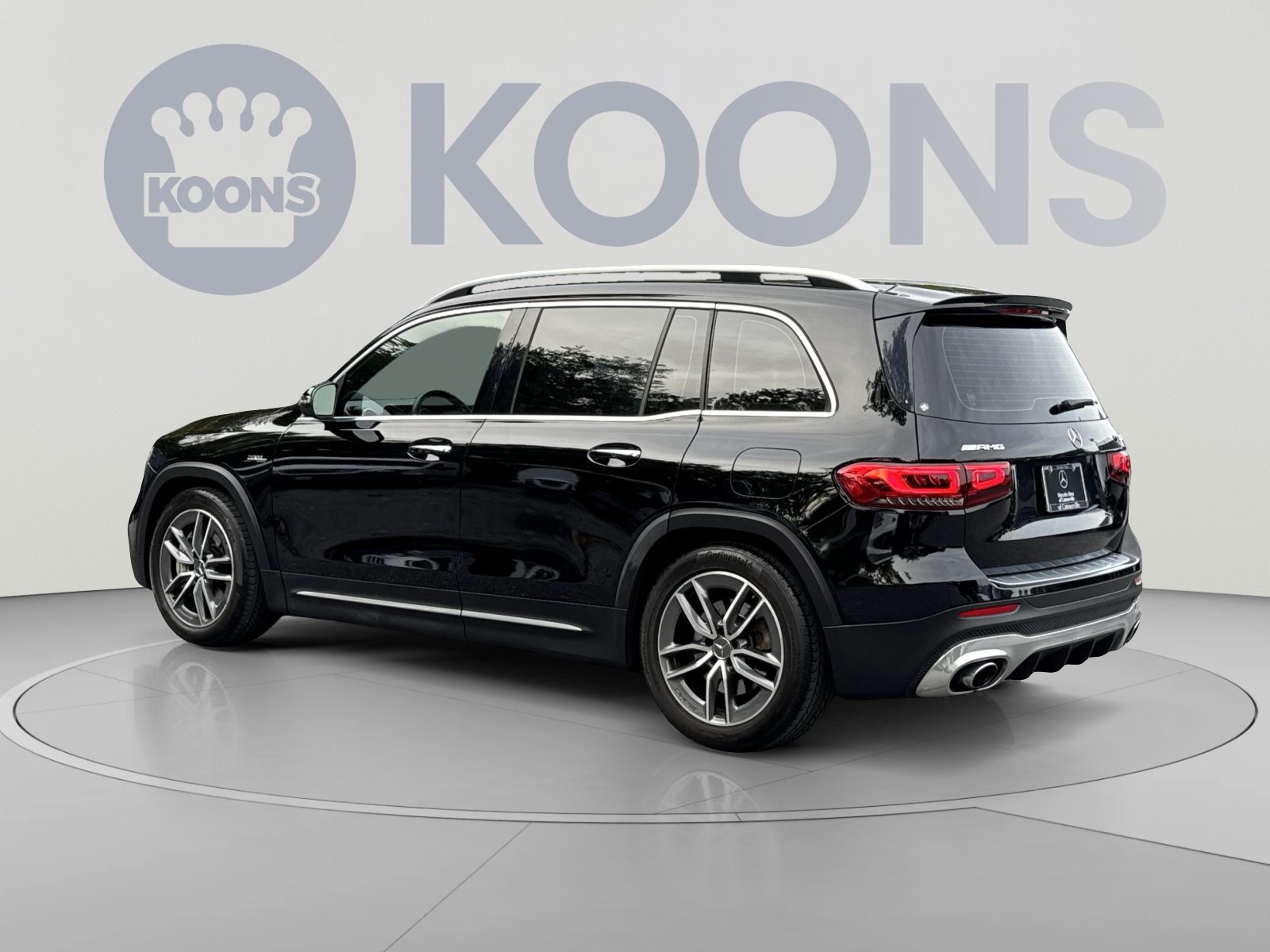 Used 2021 Mercedes-Benz GLB 35 AMG 4MATIC w/ Multimedia Package image 8