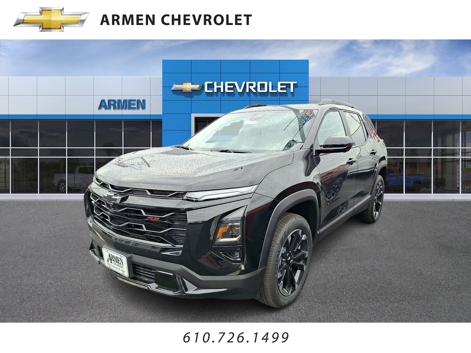 New 2026 Chevrolet Equinox RS w/ Safety and Technology Package AWD/4WD video 1