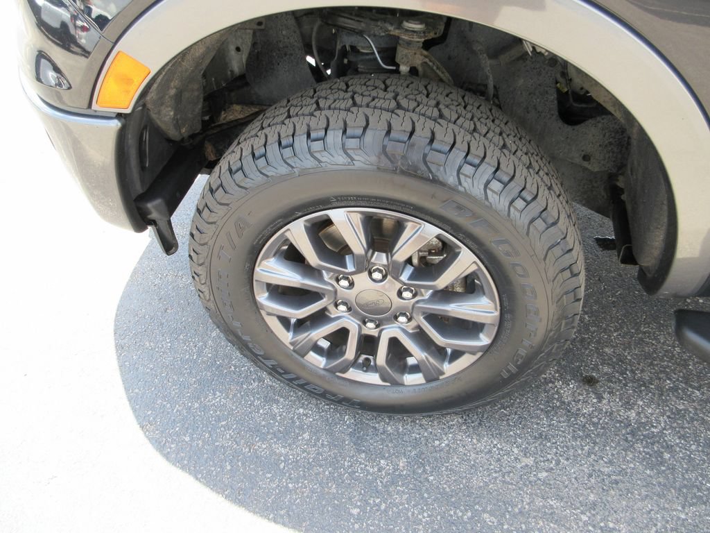 Used 2021 Ford Ranger Lariat w/ Equipment Group 501A High AWD/4WD image 14