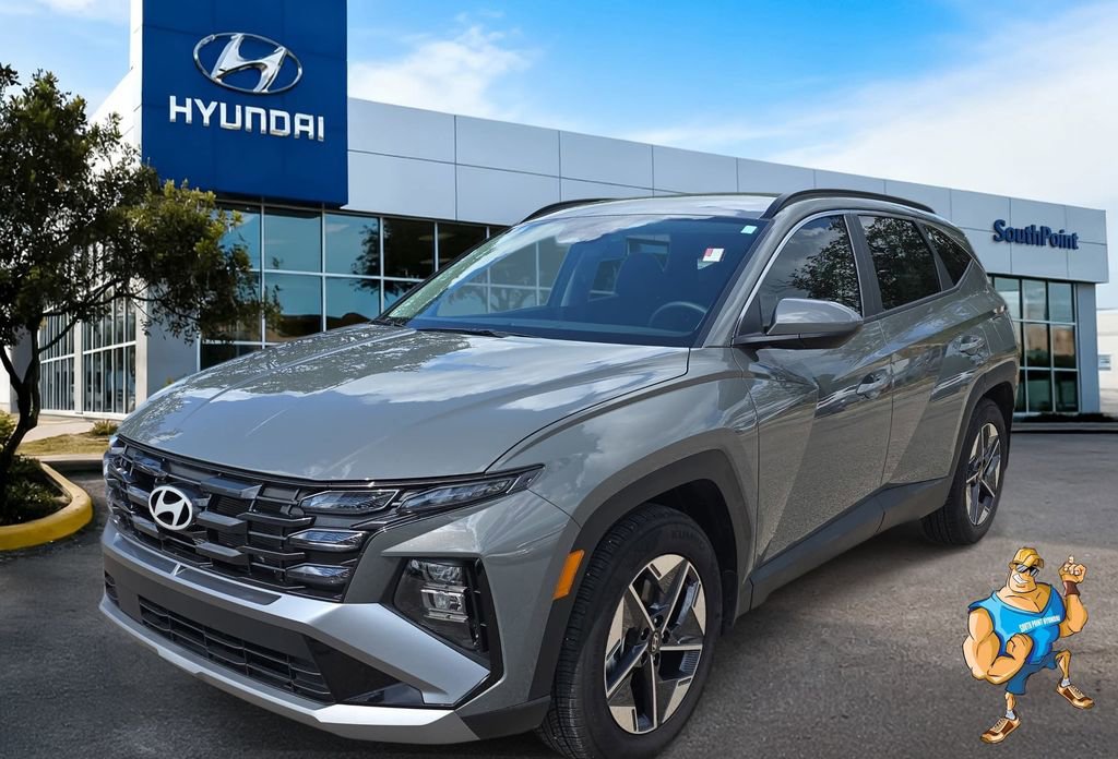 Certified 2026 Hyundai Tucson SEL