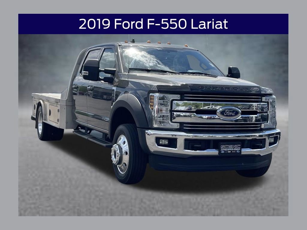 Used 2019 Ford F550 4x4 Crew Cab Super Duty image 1