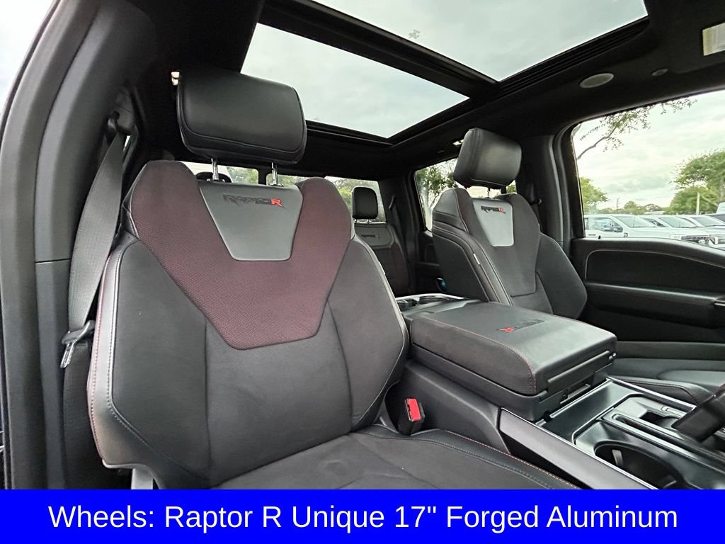 Certified 2024 Ford F150 Raptor w/ Equipment Group 803A Raptor R AWD/4WD image 33