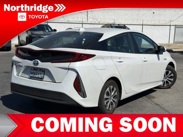 Used 2022 Toyota Prius Prime LE FWD image 4